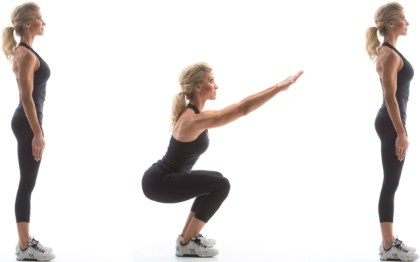 Exercises on the outer thigh (ears) at home, in the gym