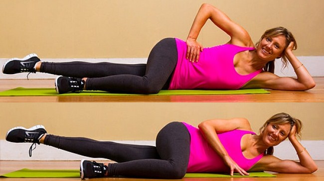 Effective exercises to quickly remove the abdomen and sides at home