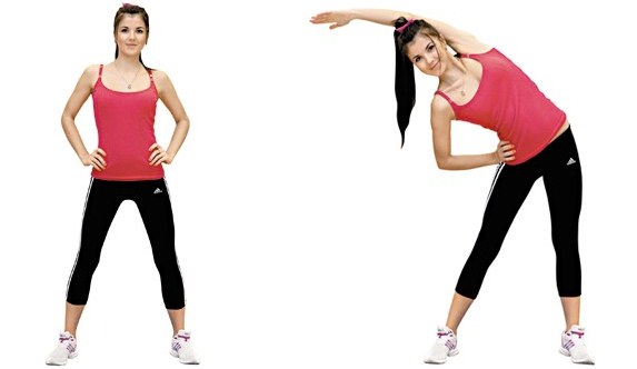 Effective exercises to quickly remove the abdomen and sides at home