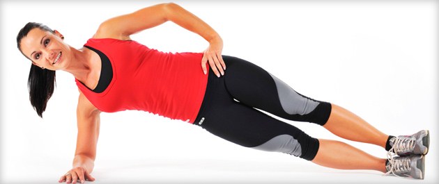 Effective exercises to quickly remove the abdomen and sides at home