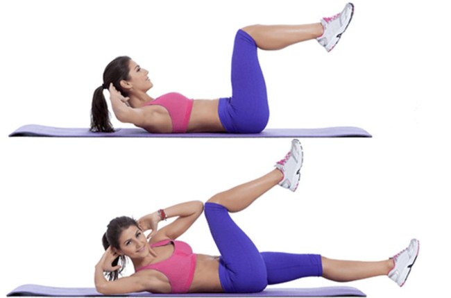 Effective exercises to quickly remove the abdomen and sides at home