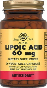 Lipoic acid Instructions for use