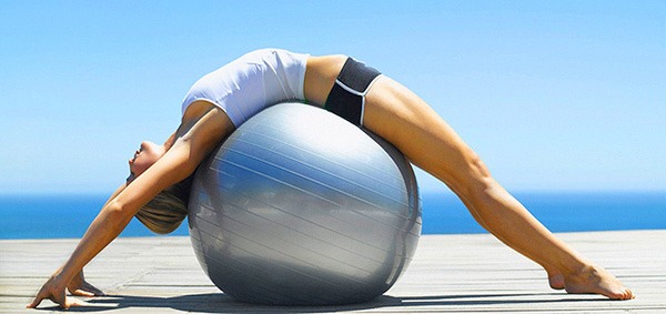 Fitness and Weight Loss Ball Exercises