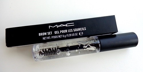 Eyebrow gels: Vivien Szabo, Faberlik, Nyx, Essence