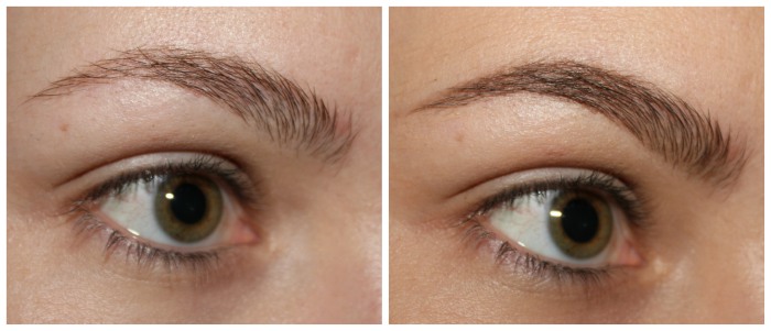 Eyebrow gels: Vivien Szabo, Faberlik, Nyx, Essence