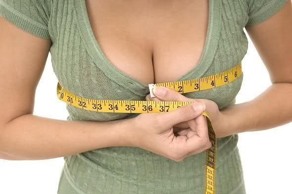 Breast growth hormones in women