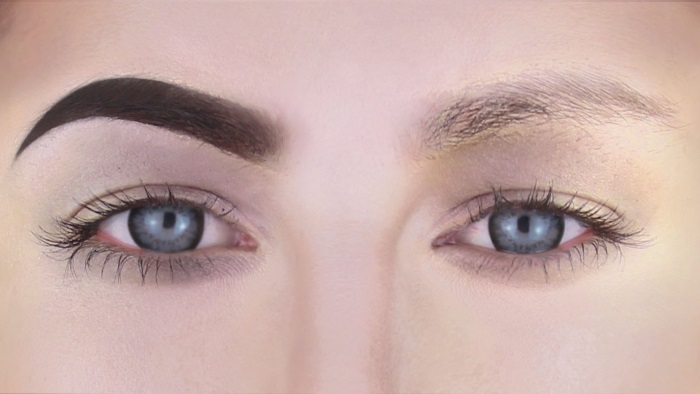 How to make beautiful eyebrows