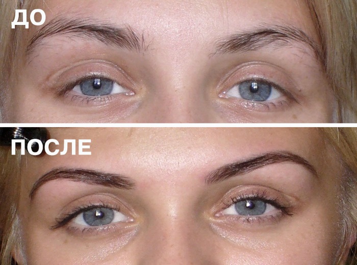 How to make beautiful eyebrows