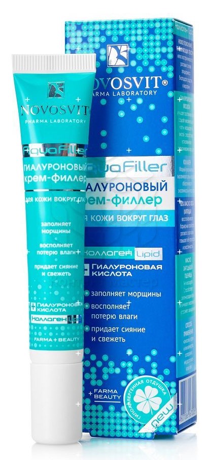 Cream filler - what is it, how to apply, Libriderm filler for deep wrinkles. Reviews