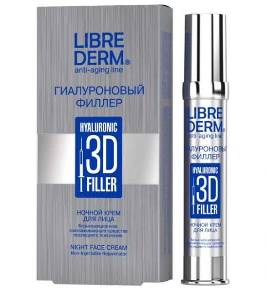 Cream filler - what is it, how to apply, Libriderm filler for deep wrinkles. Reviews