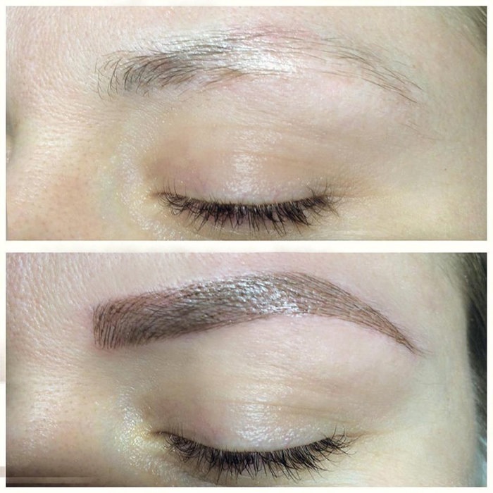 Eyebrow microblading - what is it, how is it done, reviews, photos before and after