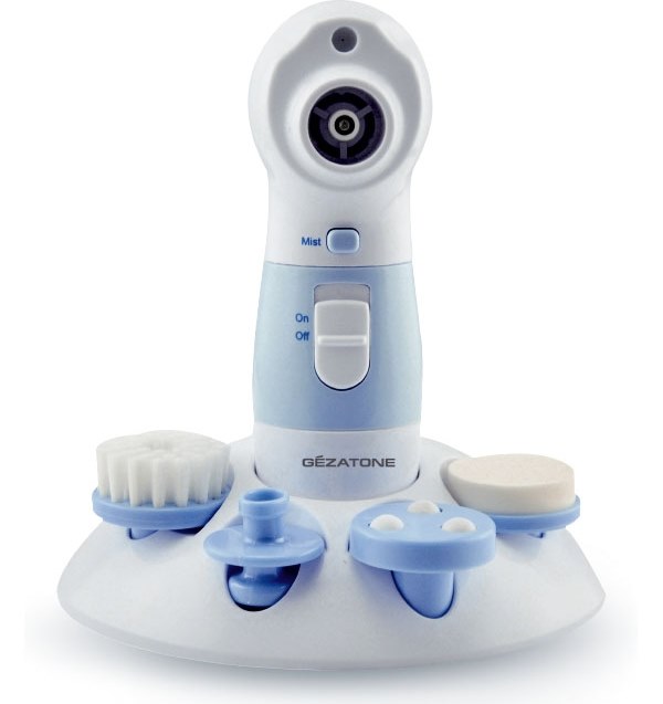 Vacuum face pore cleaner