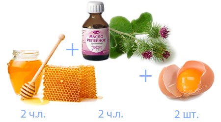 Burdock oil for hair. How to use, method of application, photos, reviews