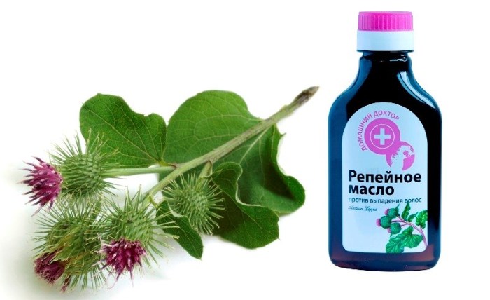 Burdock oil for hair. How to use, method of application, photos, reviews