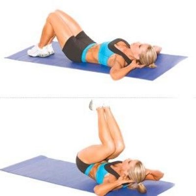 Workouts (fitness complex) for girls for all the muscles of the body at home