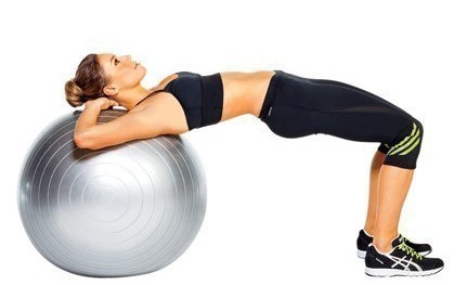 Fitness and Weight Loss Ball Exercises