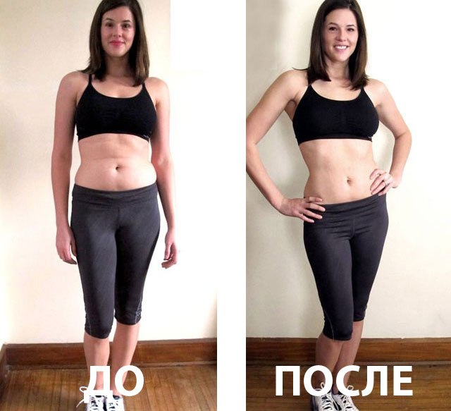 Vacuum abdominal slimming exercises for women, girls. Results, before and after photos