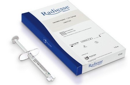 Radiesse - filler preparation for vector lifting in cosmetology