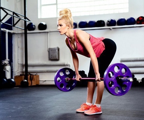 Exercises with dumbbells for women, girls for the back, arms, chest muscles, buttocks, abs, at home for beginners