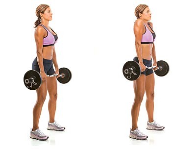 Exercises with dumbbells for women, girls for the back, arms, chest muscles, buttocks, abs, at home for beginners