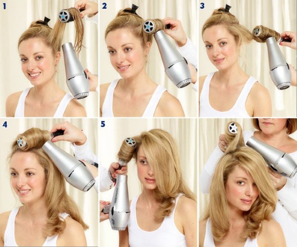 Hairstyles for long hair with your own hands at home. Step-by-step instructions, photo