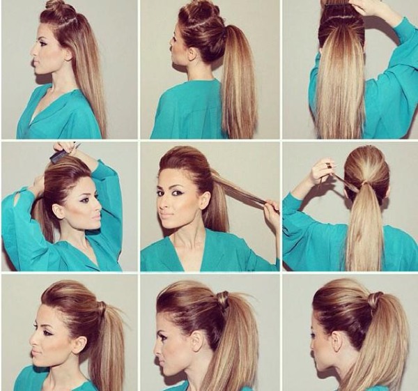 Hairstyles for long hair with your own hands at home. Step-by-step instructions, photo