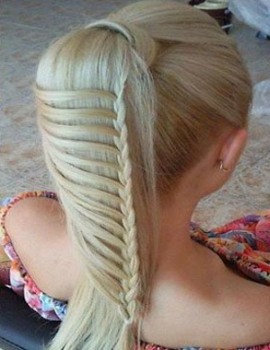 Hairstyles for long hair with your own hands at home. Step-by-step instructions, photo