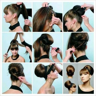 Hairstyles for long hair with your own hands at home. Step-by-step instructions, photo