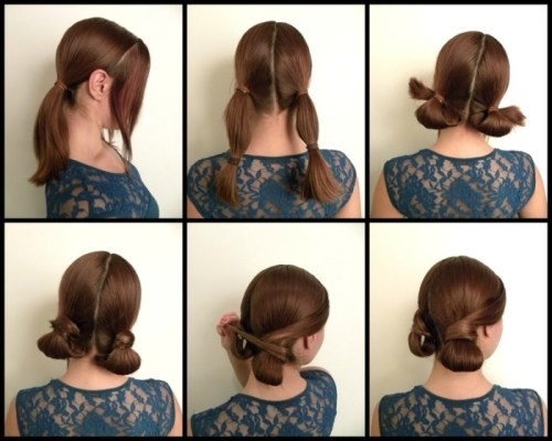 Hairstyles for long hair with your own hands at home. Step-by-step instructions, photo