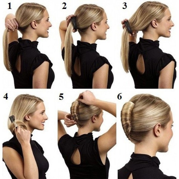 Hairstyles for long hair with your own hands at home. Step-by-step instructions, photo