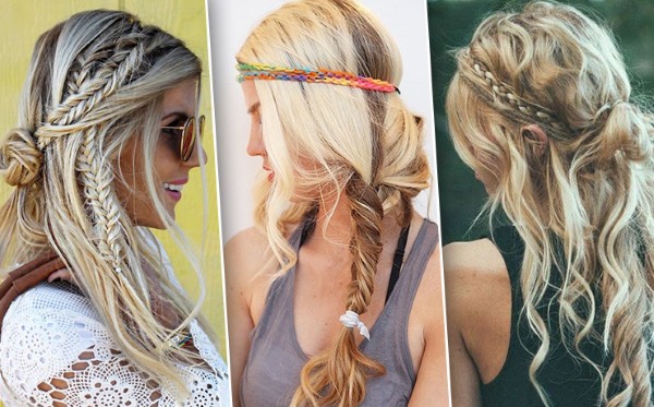 Hairstyles for long hair with your own hands at home. Step-by-step instructions, photo