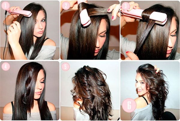 Hairstyles for long hair with your own hands at home. Step-by-step instructions, photo