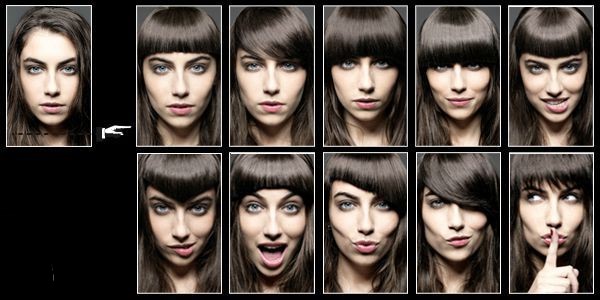 Haircuts for long hair with bangs. Beautiful female hairstyles for an oval, round face, who are over 30. Photo