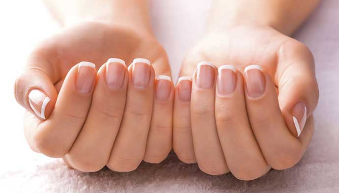 How to strengthen your nails at home. The best products and recipes: biogel varnish, acrylic powder, base, iodine, salt