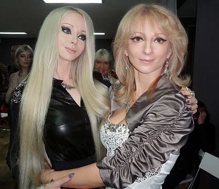 Lukyanova Valeria before and after plastics. Photo of the girl Barbie (Amatue) on Instagram, Vkontakte