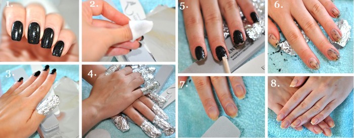 Extension of nails at home with gel, acrylic, on forms, using tips, napkins to yourself