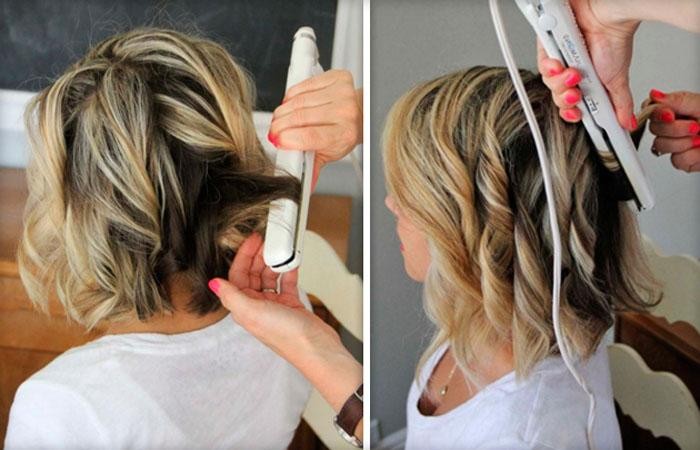 Hairstyles for medium hair do it yourself. Step-by-step instructions for simple hairstyles in 5 minutes at home