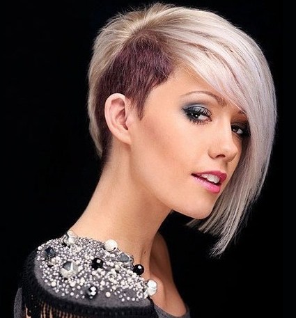 Pixie haircut for short and medium hair for women. Photo, front and back views, a diagram of how to cut, who suits