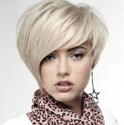 Pixie haircut for short and medium hair for women. Photo, front and back views, a diagram of how to cut, who suits