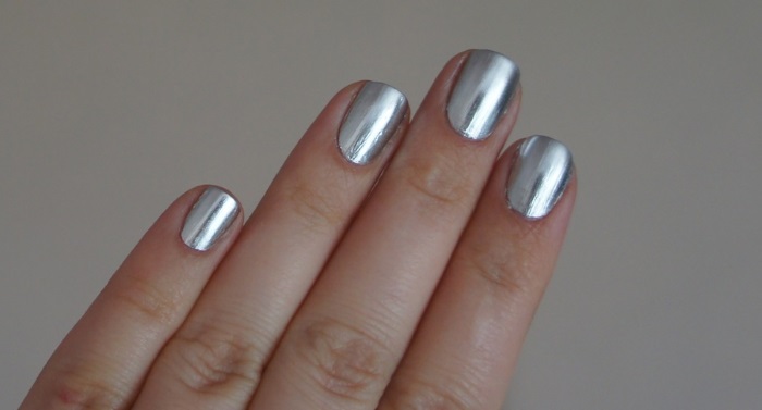 Mirror nail polish. How to do a mirror manicure with a rub. Photos of ideas and designs