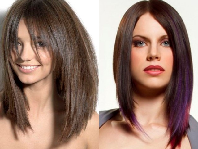 Women's haircuts for medium hair 2020. Photo, front and back views, hairstyles with bangs and without, for an oval, round, square face