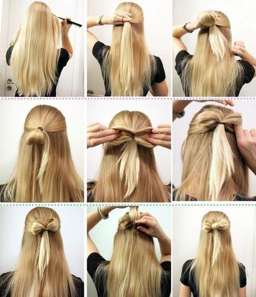 The most fashionable and beautiful hairstyles for long hair. Instructions on how to make simple, easy, evening hairstyles. A photo