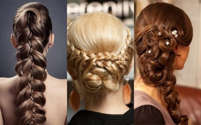 The most fashionable and beautiful hairstyles for long hair. Instructions on how to make simple, easy, evening hairstyles. A photo