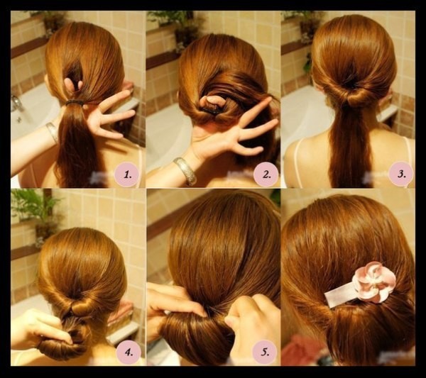 The most fashionable and beautiful hairstyles for long hair. Instructions on how to make simple, easy, evening hairstyles. A photo