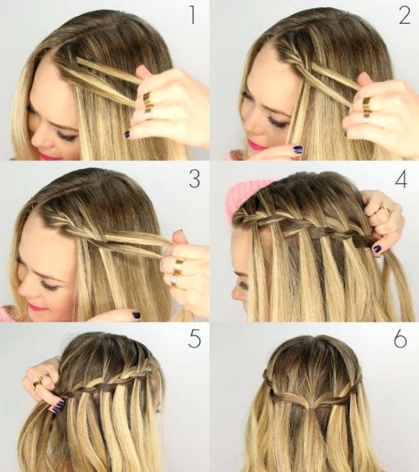 Beautiful hairstyles for medium hair quickly and easily in stages with your own hands. A photo