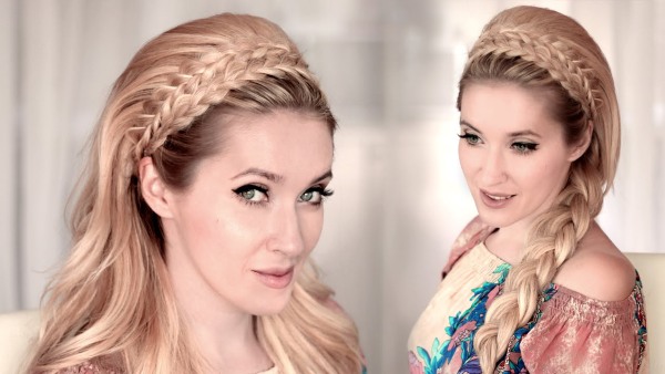 Beautiful hairstyles for medium hair quickly and easily in stages with your own hands. A photo