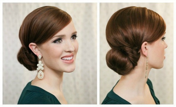 Beautiful hairstyles for medium hair quickly and easily in stages with your own hands. A photo