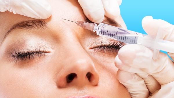 What is botox for the face, injections, injections of nano botox in the forehead, nasolabial folds, armpits