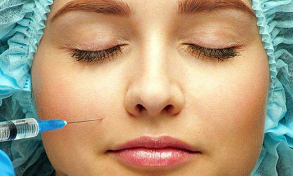 What is botox for the face, injections, injections of nano botox in the forehead, nasolabial folds, armpits