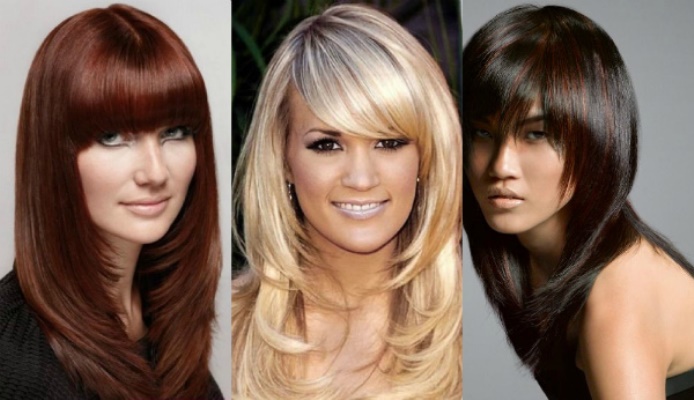 Women's haircuts for medium hair 2020. Photo, front and back views, hairstyles with bangs and without, for an oval, round, square face